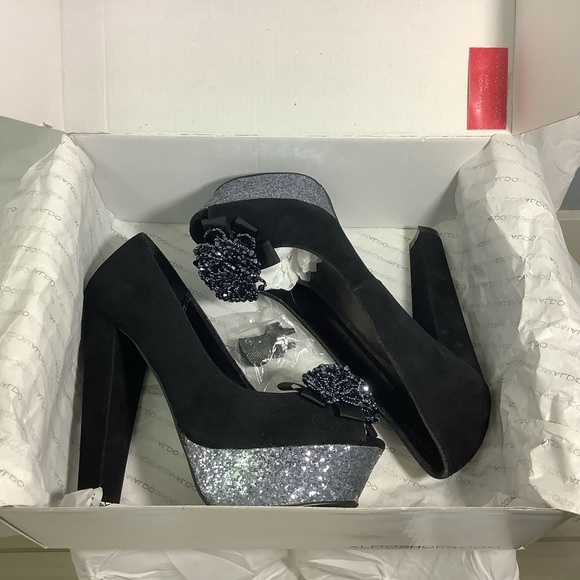 Bundle - Aldo - Printers 4” platform heel - Size EU 37 / US 6.5 - Deep B… - Picture 7 of 9